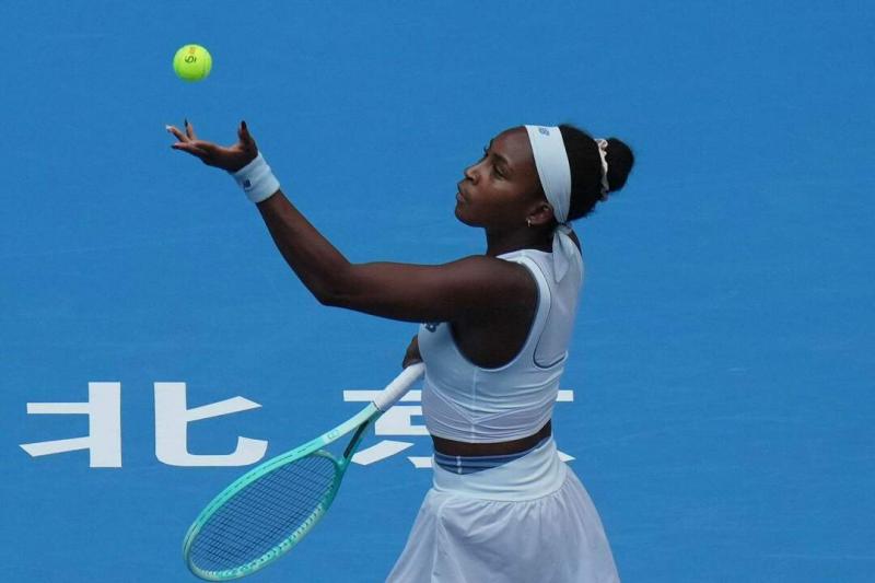 Gauff diadalmasan zárta a vuhani tenisztornát, megkoronázva ezzel elképesztő teljesítményét.