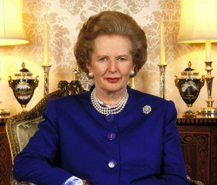Margaret Thatcher, az Egyesült Királyság első női miniszterelnöke, egy évszázada látta meg a napvilágot. 