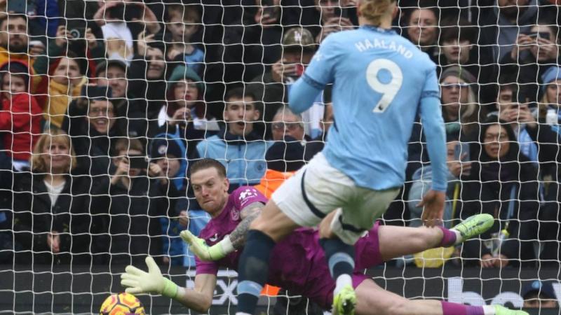 Haaland a büntetőrúgást is kihagyta, ezzel továbbra is folytatódik a Manchester City szenvedése.