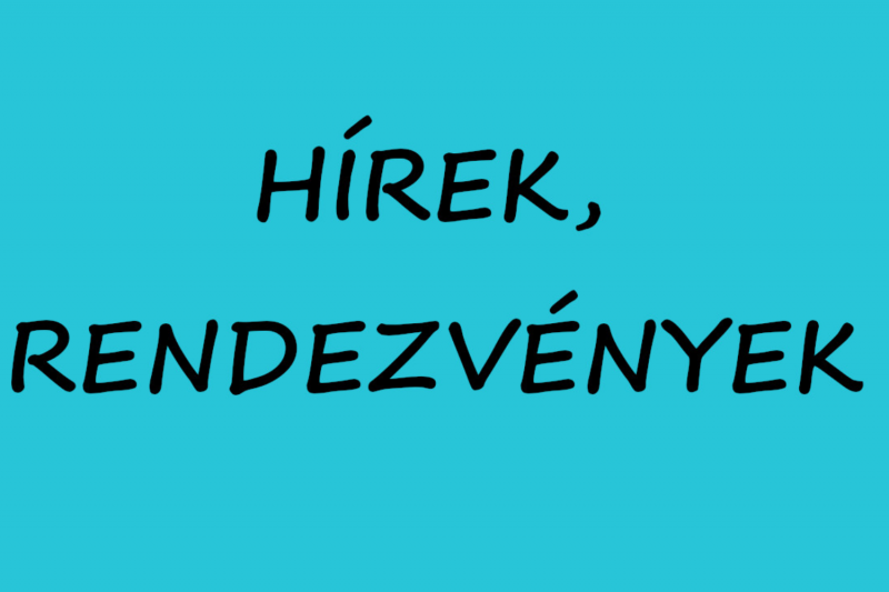 Friss hírek és izgalmas rendezvények a város szívéből! Fedezd fel a legújabb eseményeket, kulturális programokat és érdekességeket, amelyek színesítik mindennapjaidat! Ne hagyd ki a lehetőségeket, hogy részese lehess a közösségi életnek és naprakész infor