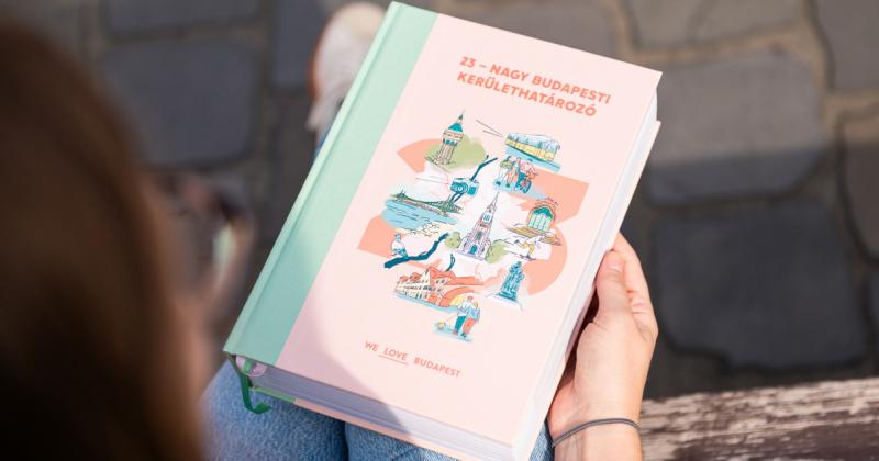 Megérkezett a We Love Budapest debütáló könyve: a 23 - Nagy budapesti kerülethatározó! Ez a különleges kiadvány izgalmas utazásra hívja olvasóit a főváros kerületeinek világába.