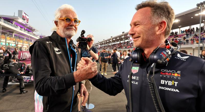 Fisichella: Horner és Briatore fantasztikus csapatot alkothatna | M4 Sport

Giancarlo Fisichella véleménye szerint Christian Horner és Flavio Briatore együttműködése igazi erősséggé válhatna a Forma-1 világában. A két tapasztalt szakember közös munkája új
