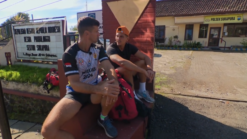 Ázsia Expressz: a stábnak közbe kellett lépnie a rendőrségi események során.