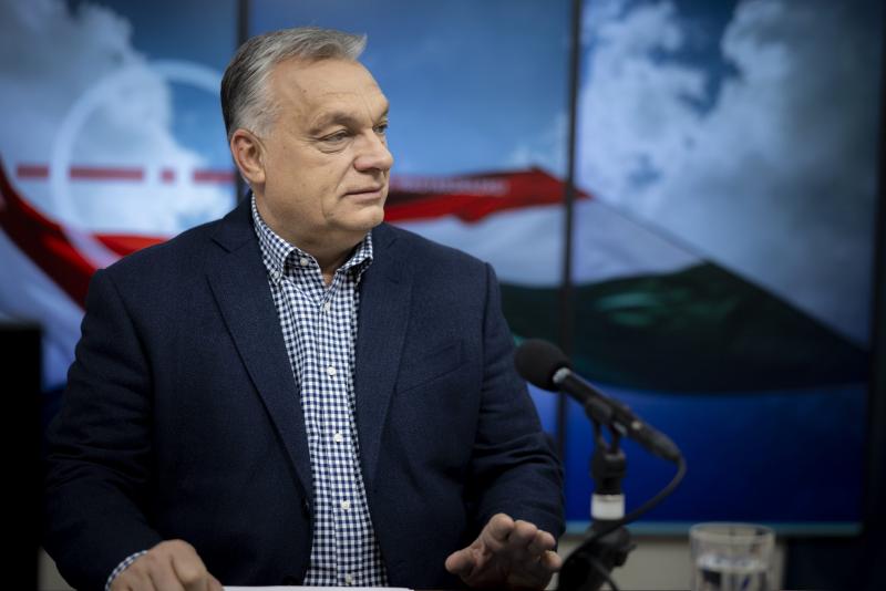 Orbán Viktor: A Tisza titokzatosan csillog.