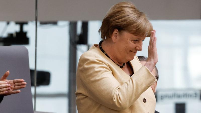Német sajtó a Partizán-interjúról: Merkel az orosz agresszió helyett a Nyugat tévedéseit emelte ki.