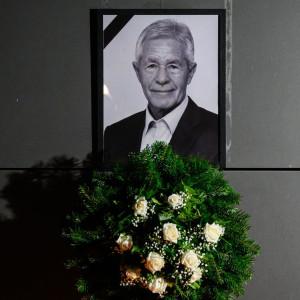Meggypiros árnyalatával festette újra a kádári panelszürkeség monotonitását - Dr. Mezey György 1941-2025.